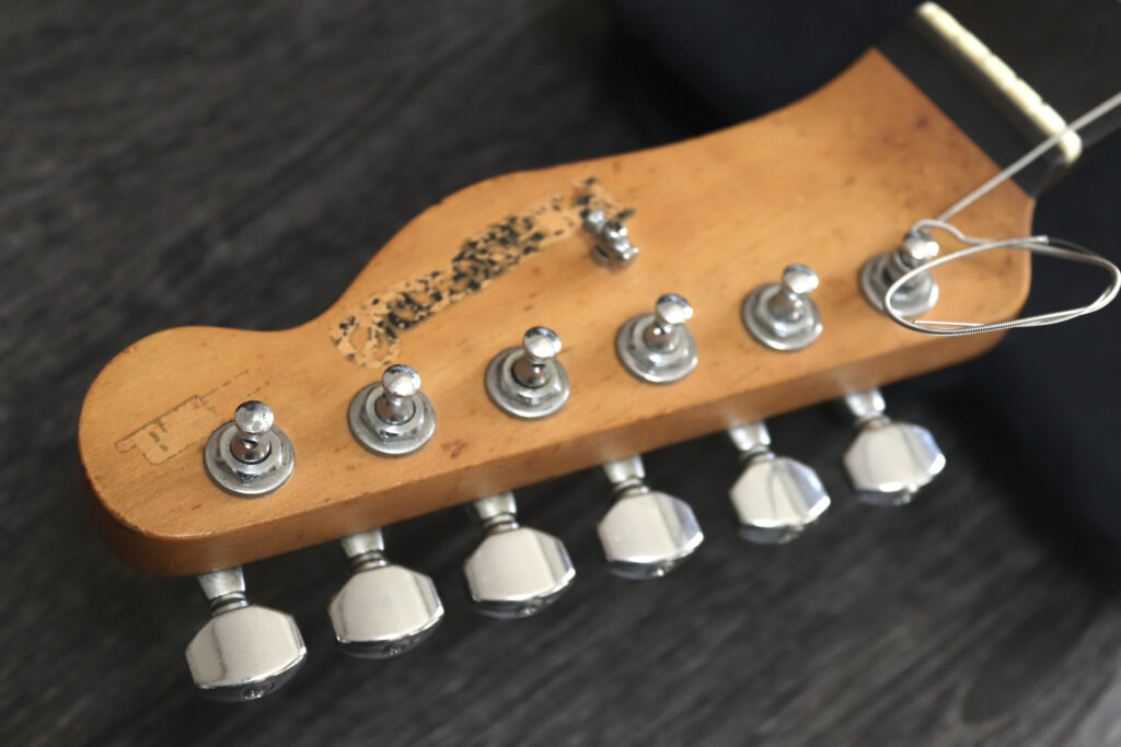 ペルジノ テレキャスター ヘッドロゴ WAVER PERUGINO 大阪 日本製ギター工房