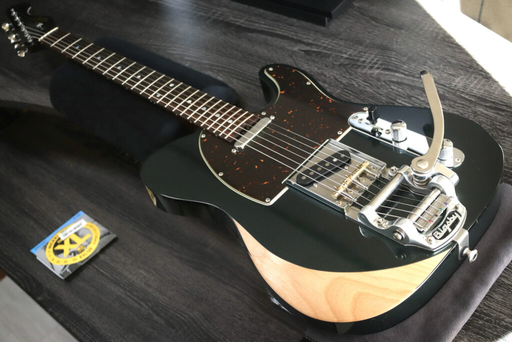 テレキャスター　ビグスビー