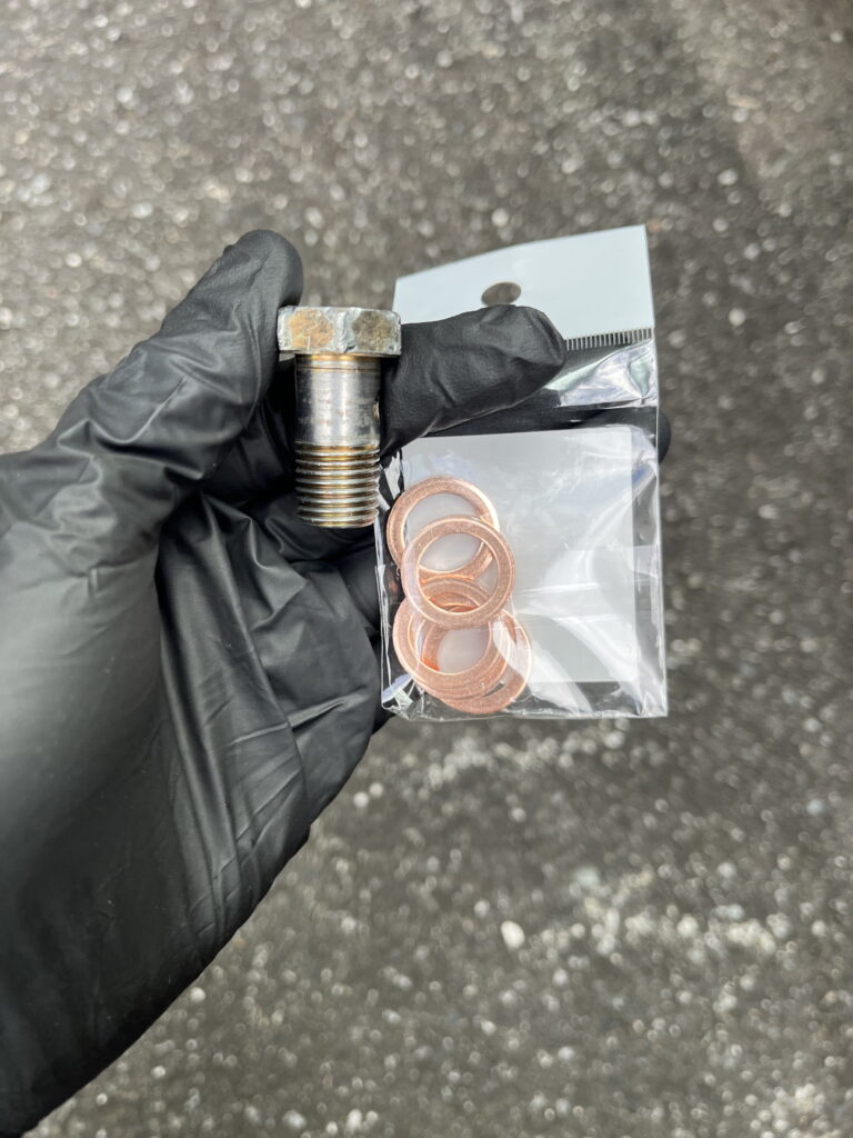 アルファロメオ156 パワーステアリング ドレンパッキン ドレンワッシャー