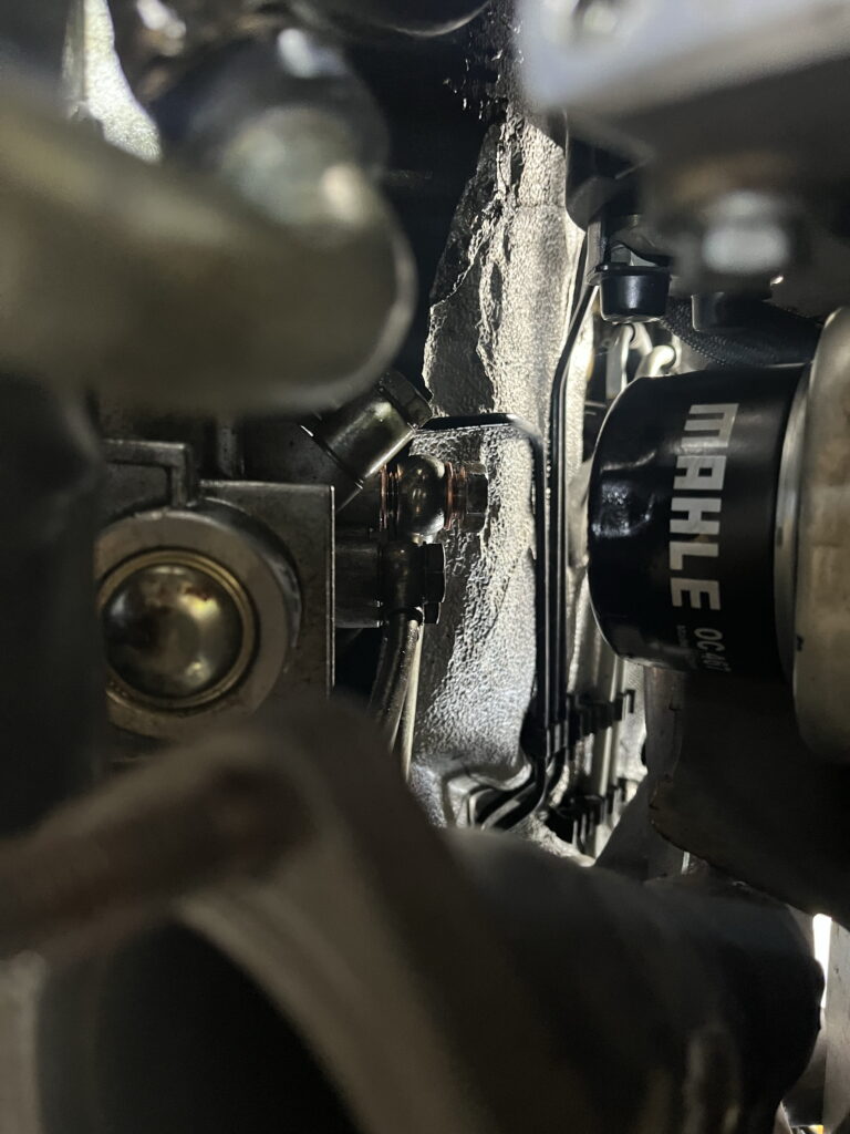 アルファロメオ156 パワーステアリングホース 取り付け