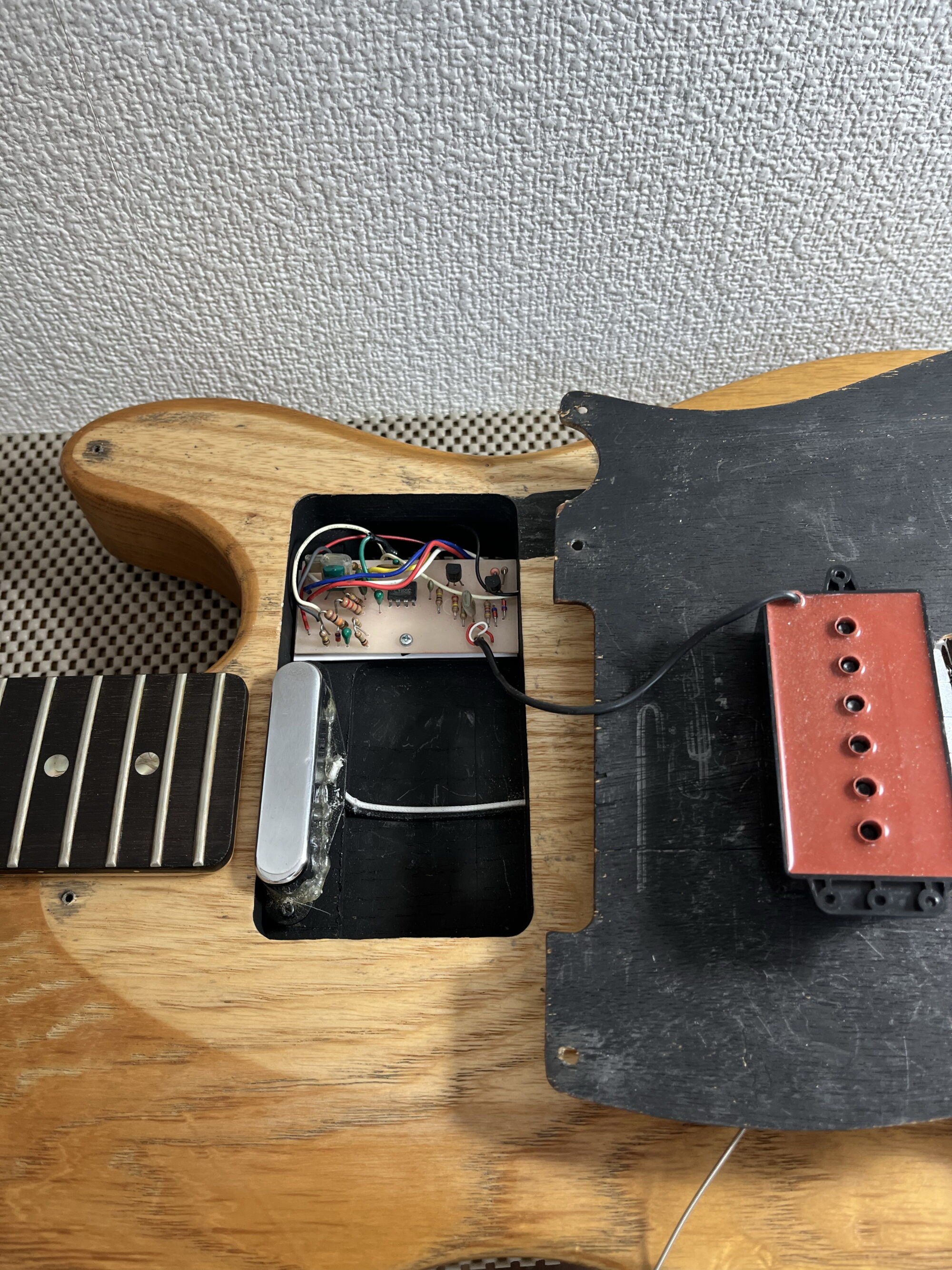 ペルジノ テレキャスター WAVER PERUGINO 大阪 日本製ギター工房