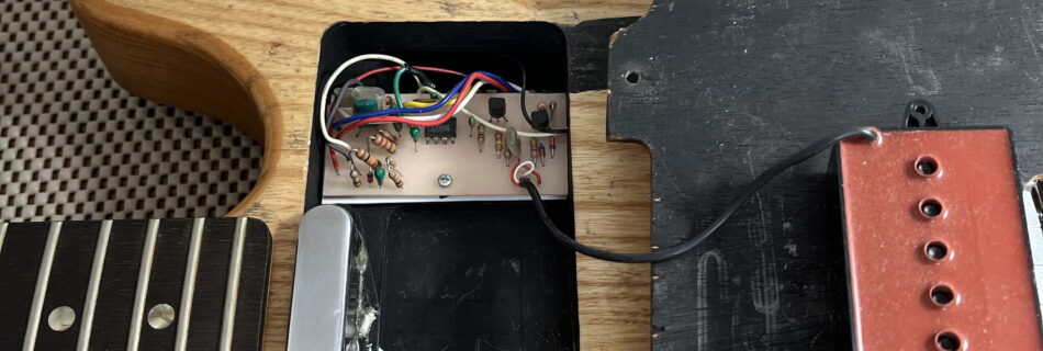 ペルジノ　テレキャスター　WAVER PERUGINO 大阪　日本製ギター工房