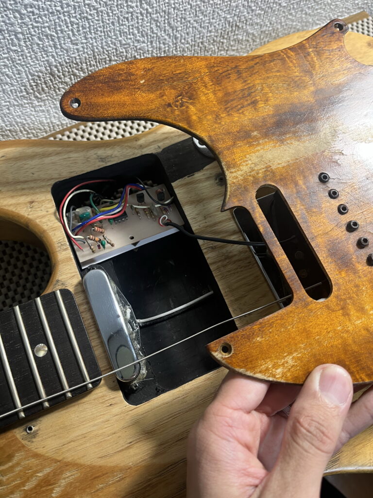 ペルジノ テレキャスター WAVER PERUGINO 大阪 日本製ギター工房