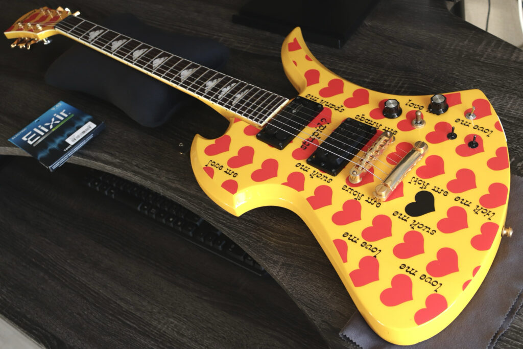 モッキンバード　Burny MG- 165S / MG-145S HY hide Model