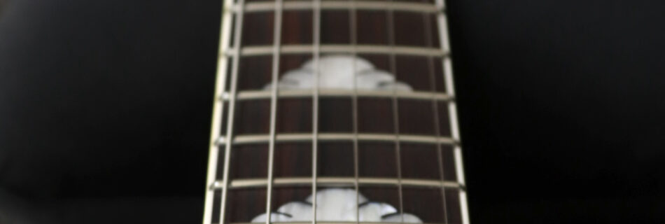 フレット交換　モッキンバード　Burny MG- 165S / MG-145S HY hide Model