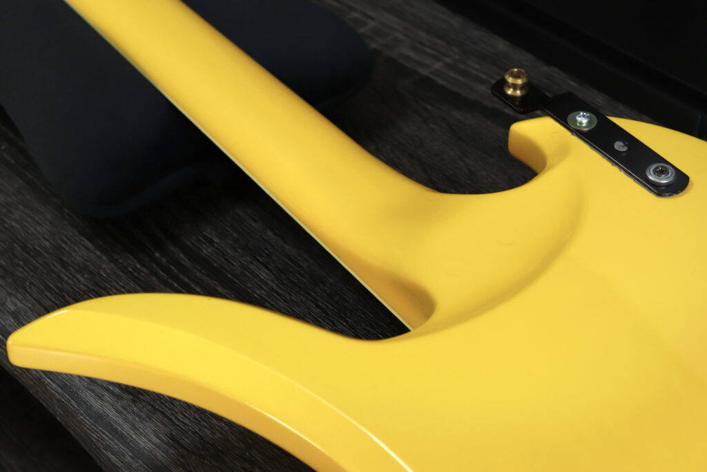 ネックジョイント　フレット交換　モッキンバード　Burny MG- 165S / MG-145S HY hide Model