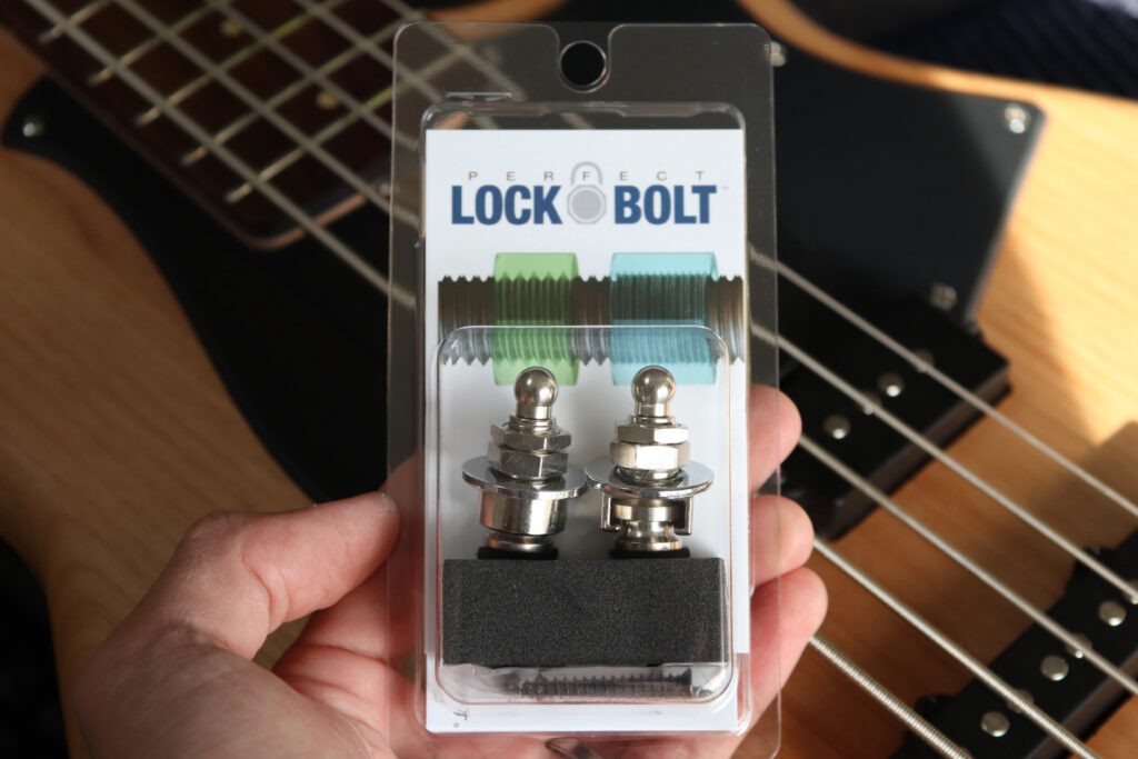 YAMAHA ヤマハ　BB235 YNS 5弦　ストラップロックピン取り付け　ロックボルト　LOCKBOLT