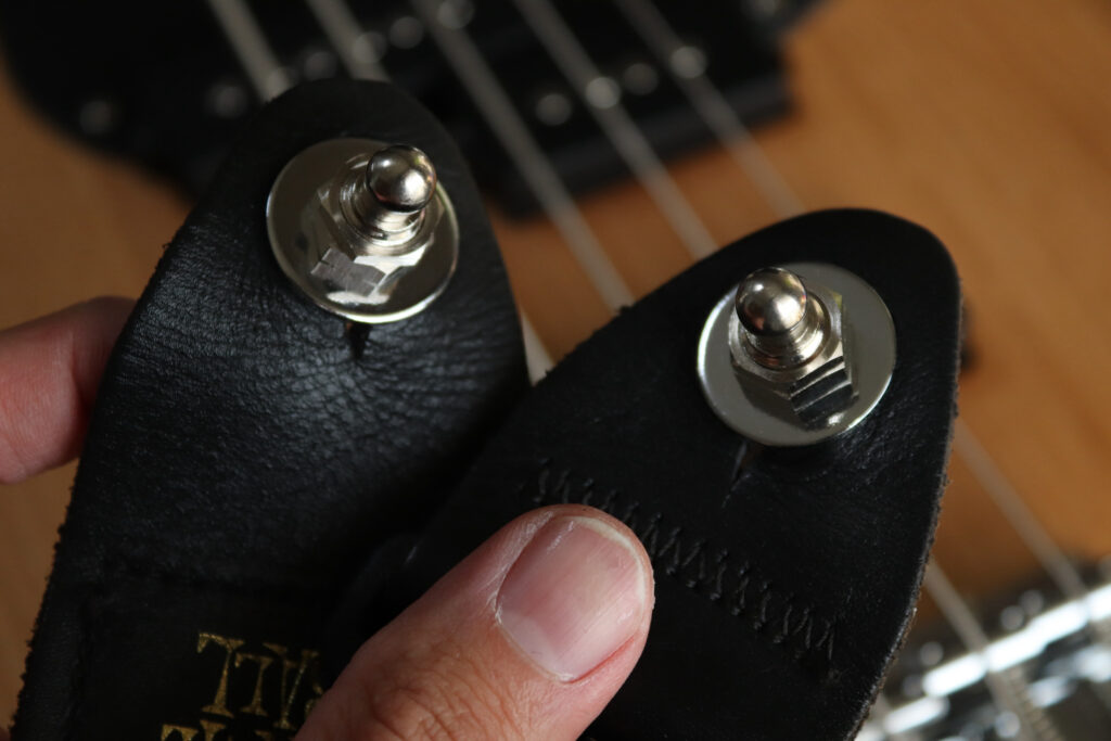 YAMAHA ヤマハ　BB235 YNS 5弦　ストラップロックピン取り付け　ロックボルト　LOCKBOLT