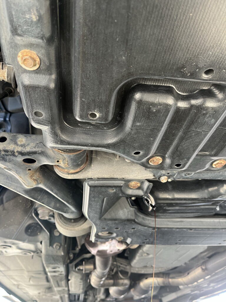 GRX120 トヨタマークX オイルパン