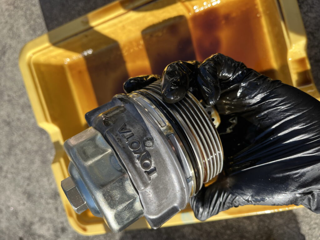 GRX120 トヨタマークX フィルターエレメント Oリング