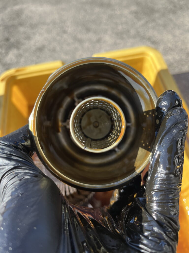 GRX120 トヨタマークX フィルターエレメント リリーフバルブ