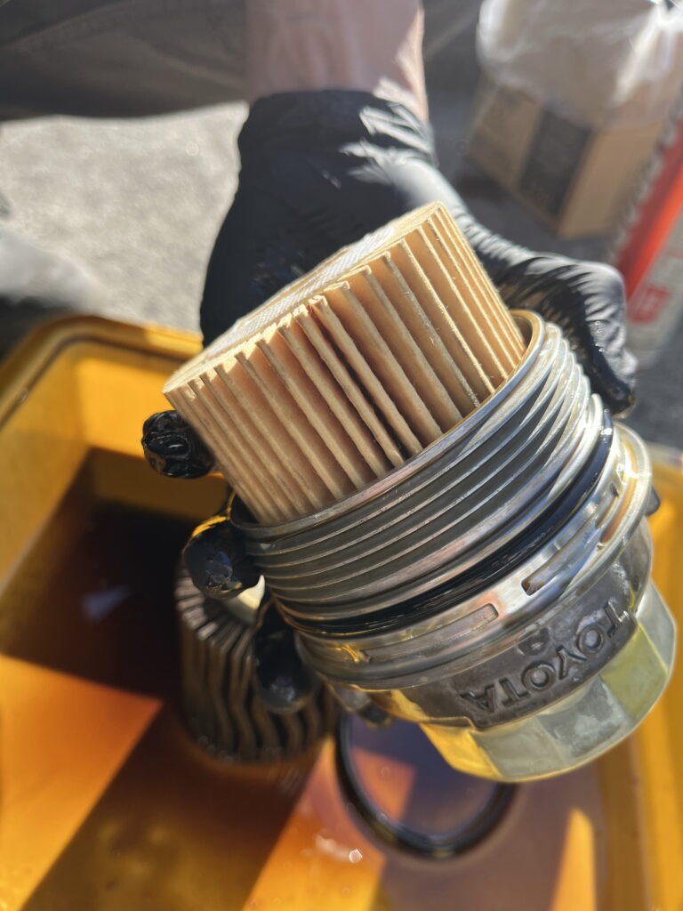 GRX120 トヨタマークX フィルターエレメント新品