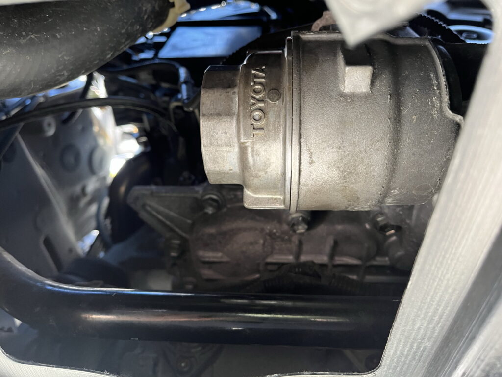 GRX120 トヨタマークX フィルターエレメント新品 取り付け方