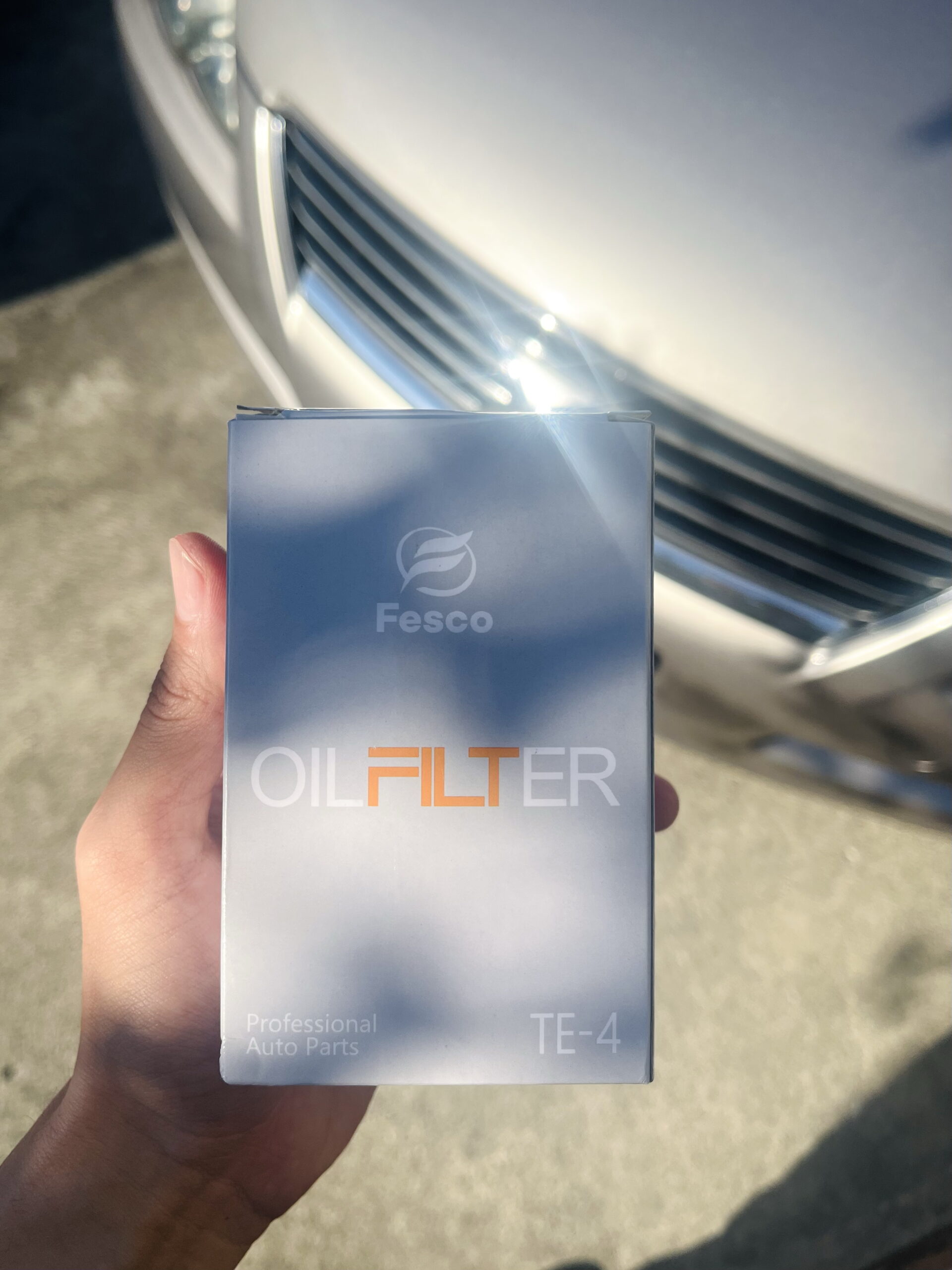 マークX(120系)オイル&フィルターエレメント交換