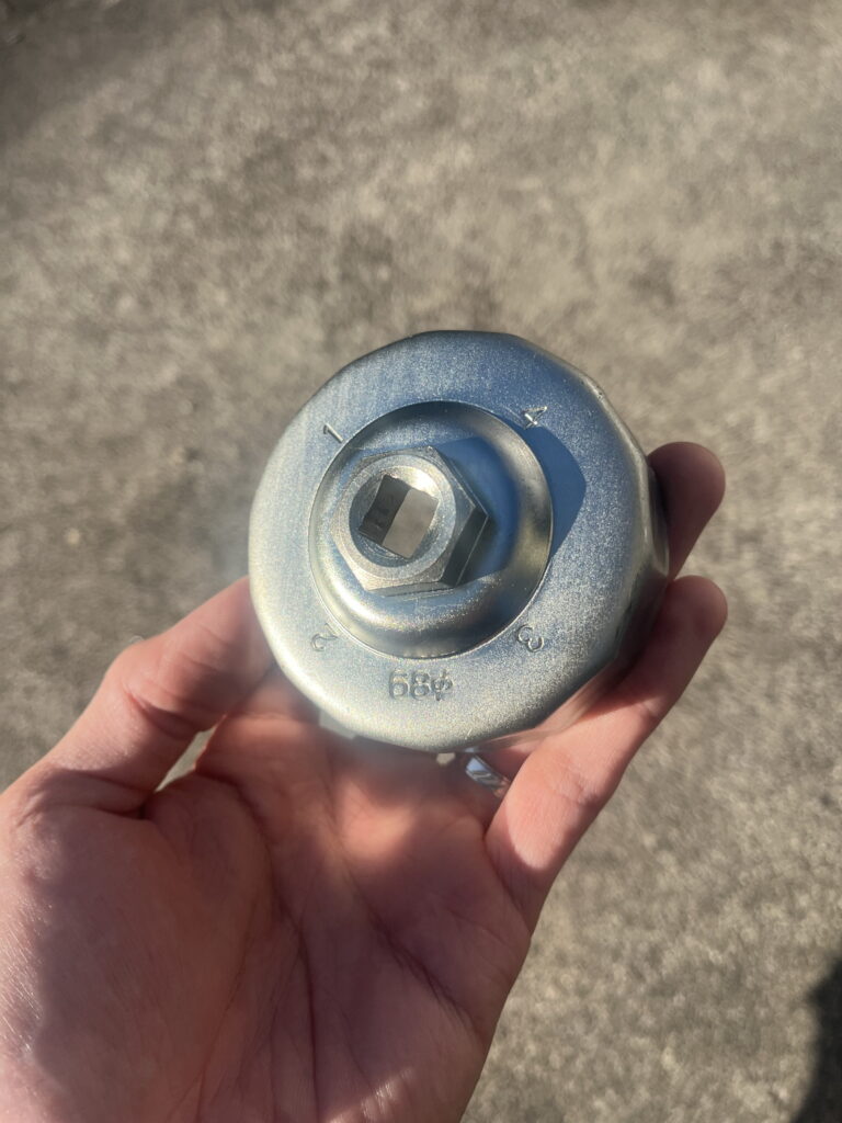 GRX120 トヨタマークX オイルフィルターエレメント レンチサイズ