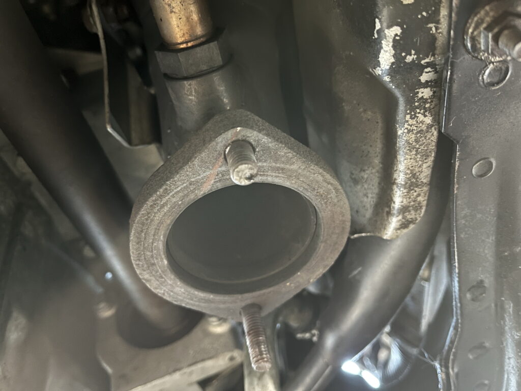 アルファロメオ156 マフラーフランジ