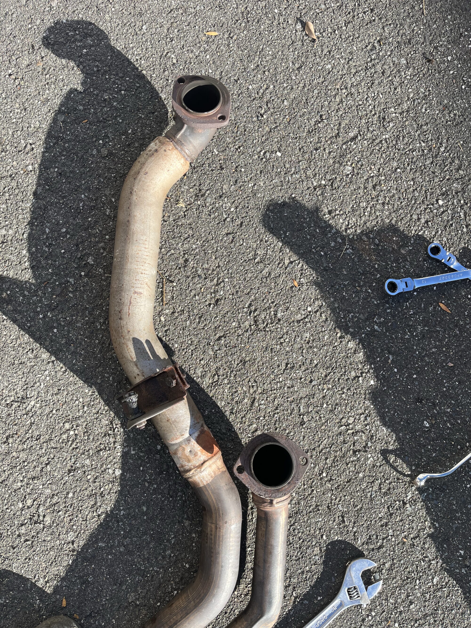 アルファロメオ156 フロントマフラー