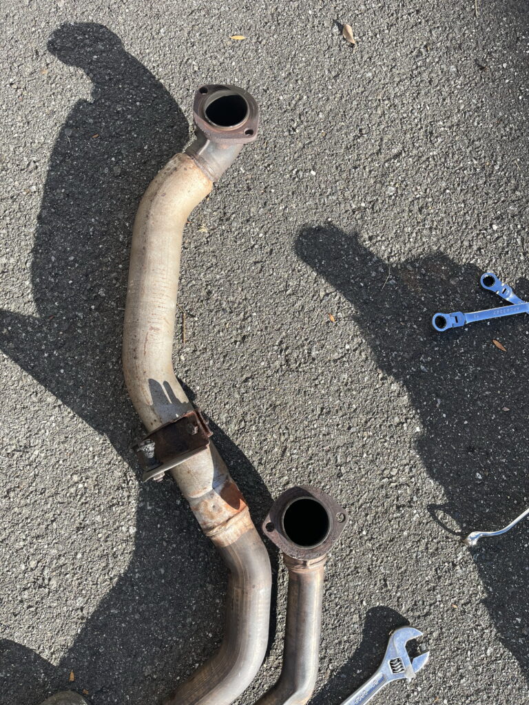 アルファロメオ156 フロントマフラー