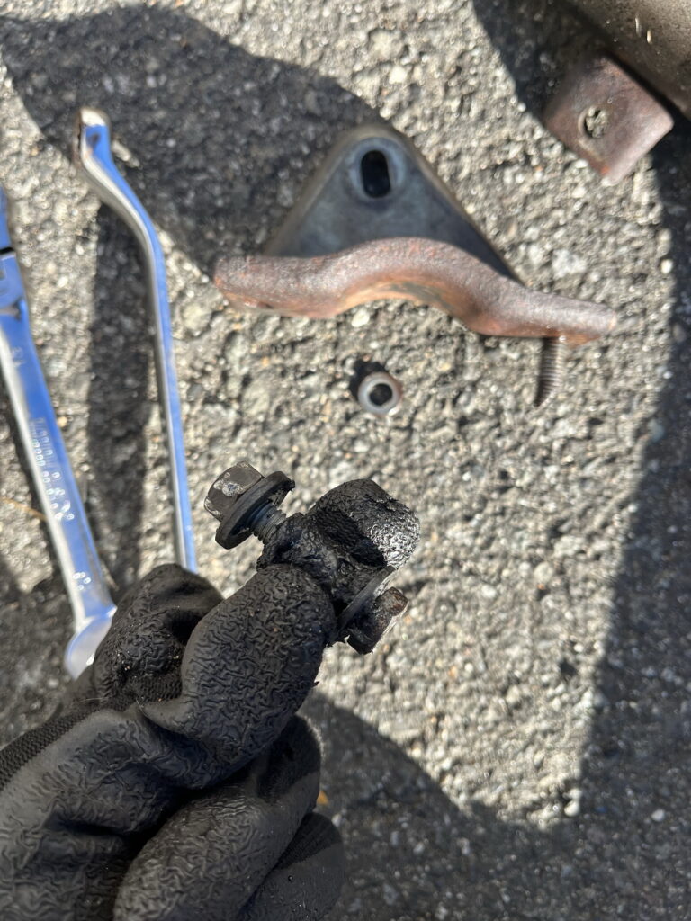 アルファロメオ156 マフラーハンガーブッシュ