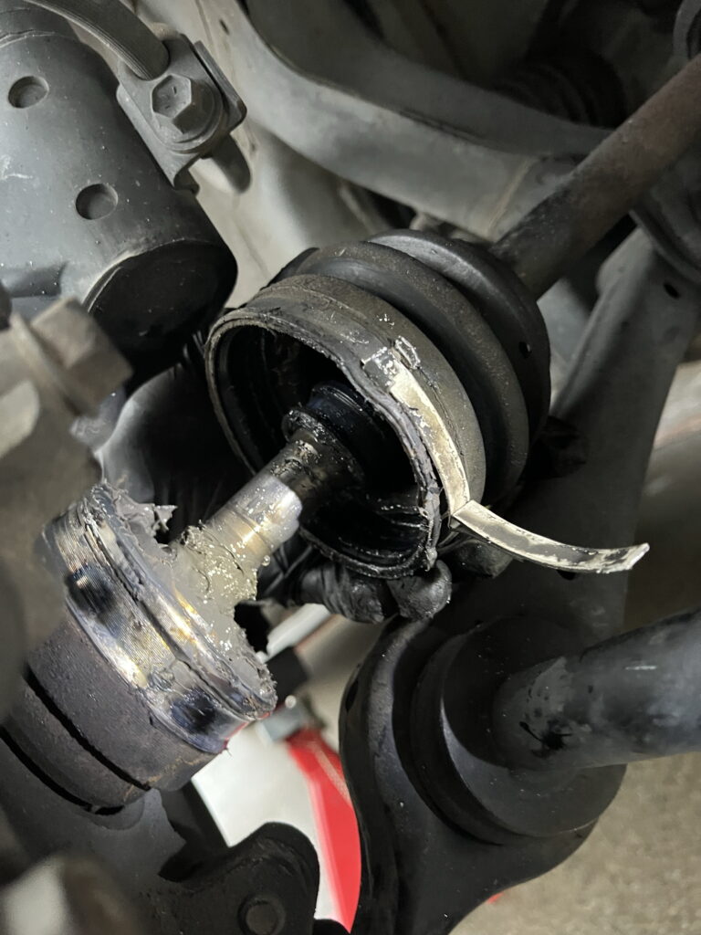 アルトラパンHE21S ドライブシャフトブーツ　グリス