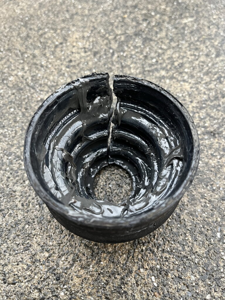 アルトラパンHE21S ドライブシャフトブーツ交換