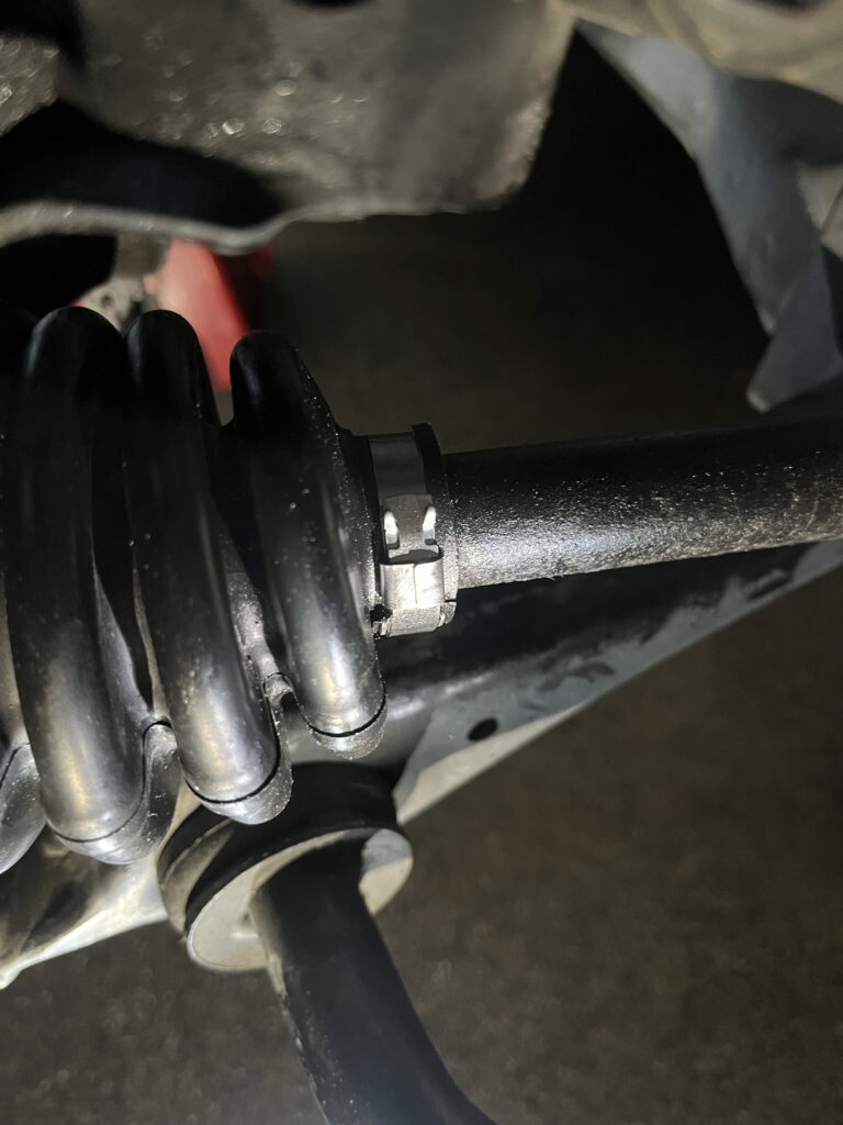 アルトラパンHE21S ドライブシャフトブーツ　バンド