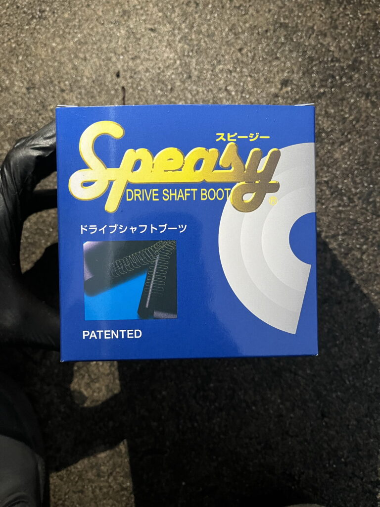 アルトラパンHE21S 分割式ドライブシャフトブーツおすすめ　スピージー
