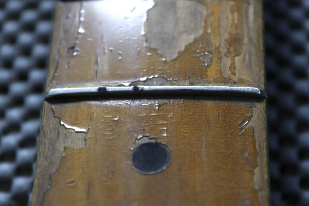 フレットすり合わせ　70年代　ヴィンテージギター　リペア　1976年製　フェンダー　Fender　USA　テレキャスター