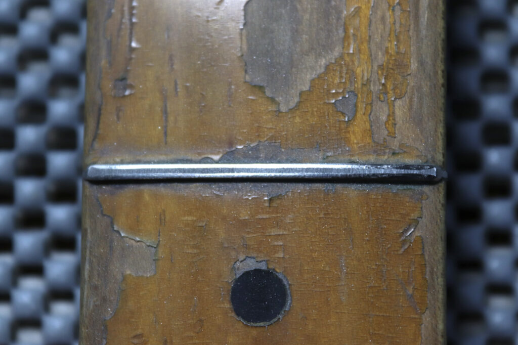 70年代　ヴィンテージギター　リペア　1976年製　フレット丸め　クラウン成型　フェンダー　Fender　USA　テレキャスター