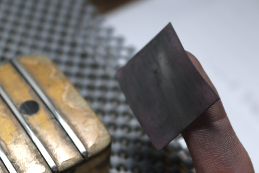 70年代　ヴィンテージギター　リペア　1976年製　フレット磨き　道具　ヤスリ　フェンダー　Fender　USA　テレキャスター