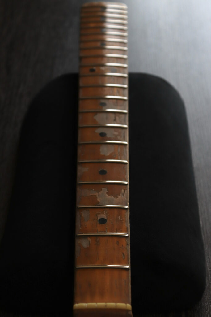 70年代　ヴィンテージギター　リペア　1976年製　フレットすり合わせ完了　フェンダー　Fender　USA　テレキャスター