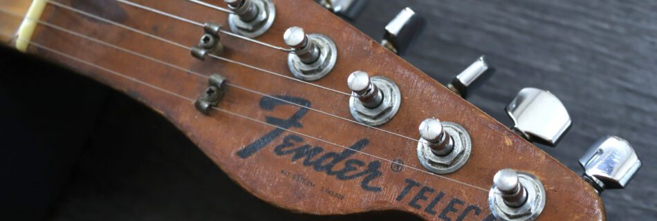 ヘッド　フェンダー　Fender　USA　テレキャスター
