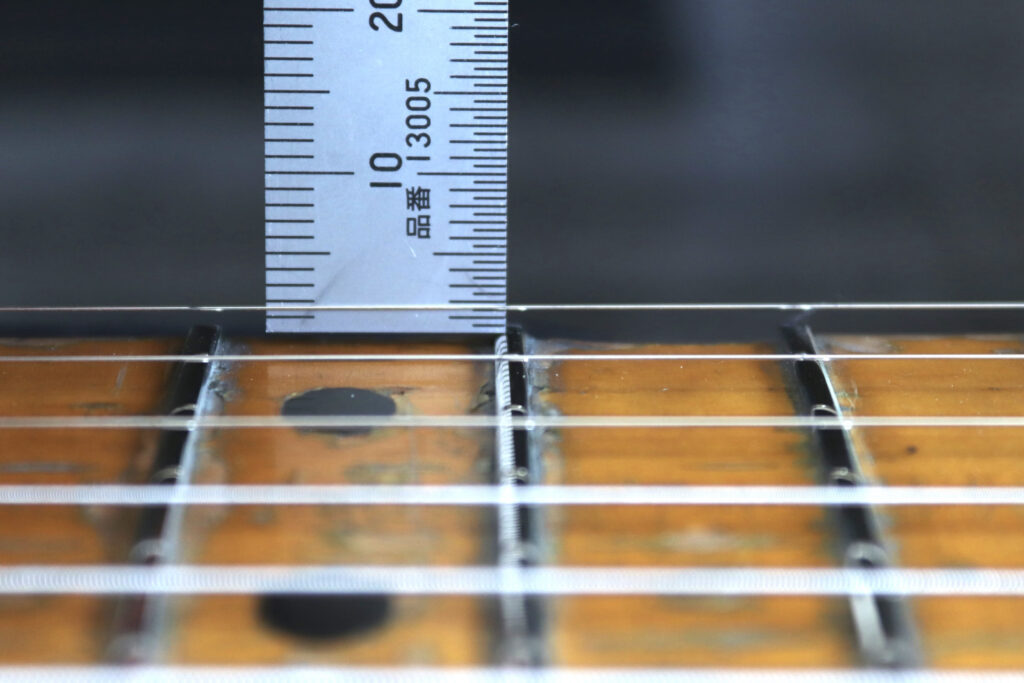 70年代　ヴィンテージギター　リペア　1976年製　弦高調整　フェンダー　Fender　USA　テレキャスター