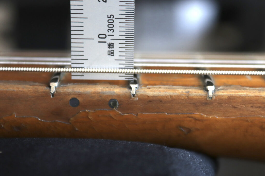 70年代　ヴィンテージギター　リペア　1976年製　弦高調整　フェンダー　Fender　USA　テレキャスター