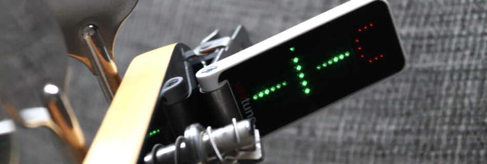 エレキベース　オクターブ調整後　ドロップCチューニング