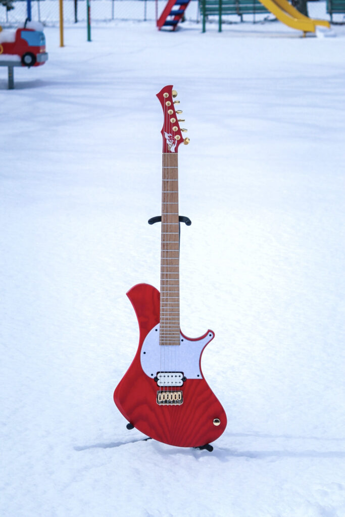 エレキギター　フェンリル