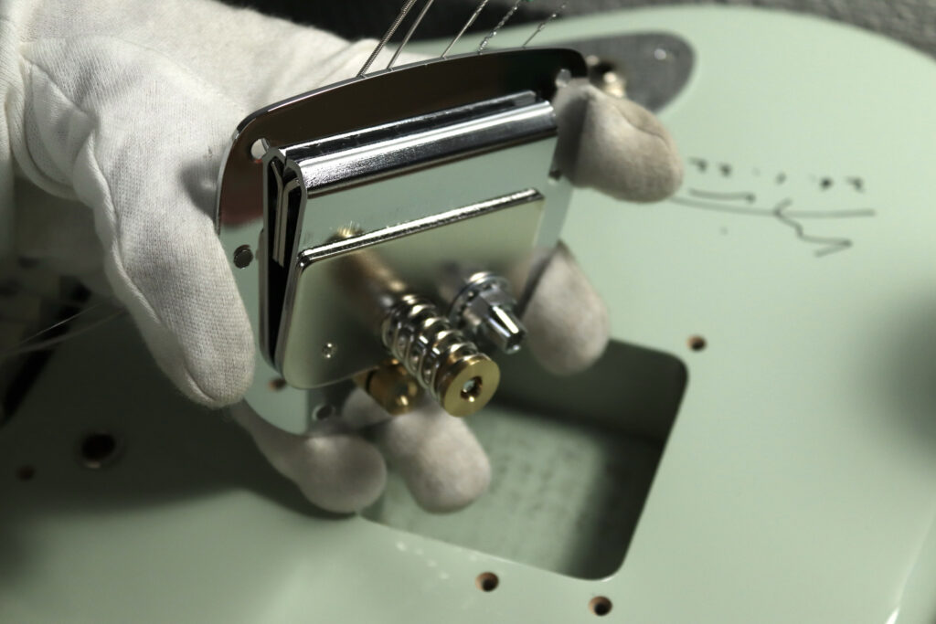 直筆サイン 保護 塗装 分解 ブリッジ外し