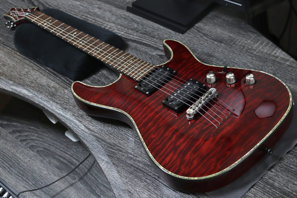 SCHECTER / AD-C-1-HR Hellraiser C-1 Black Cherry