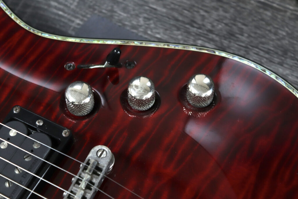 1ボリューム　ダミー配線　SCHECTER / AD-C-1-HR Hellraiser C-1 Black Cherry