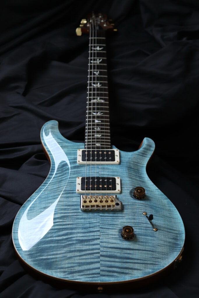 ギター　塗装　艶あり　PRS
