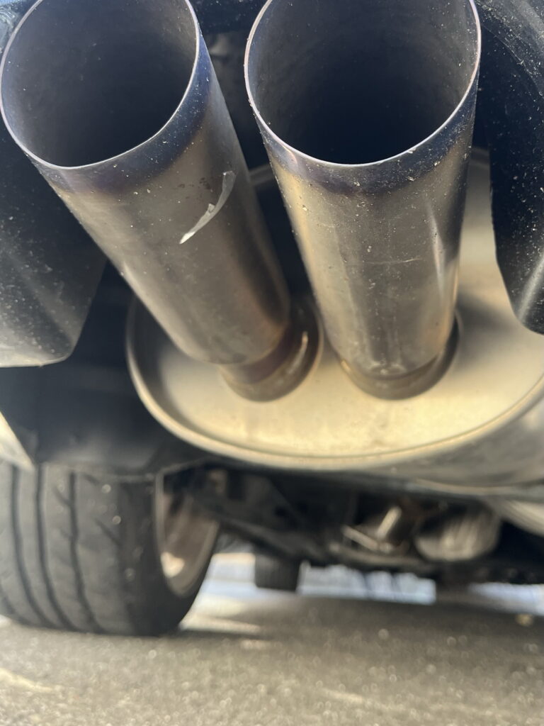 ARQRAY アーキュレー　マフラー　アルファロメオ156