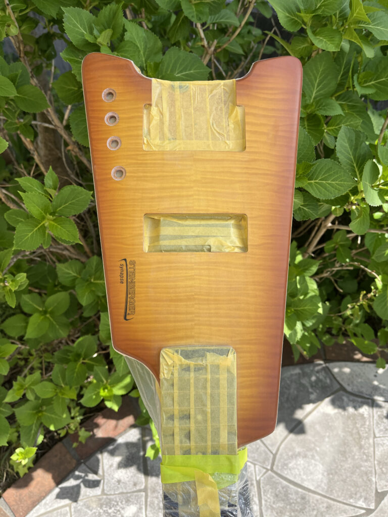 スタインバーガー　ベース　Steinberger Synapse XS-15FPA Custom