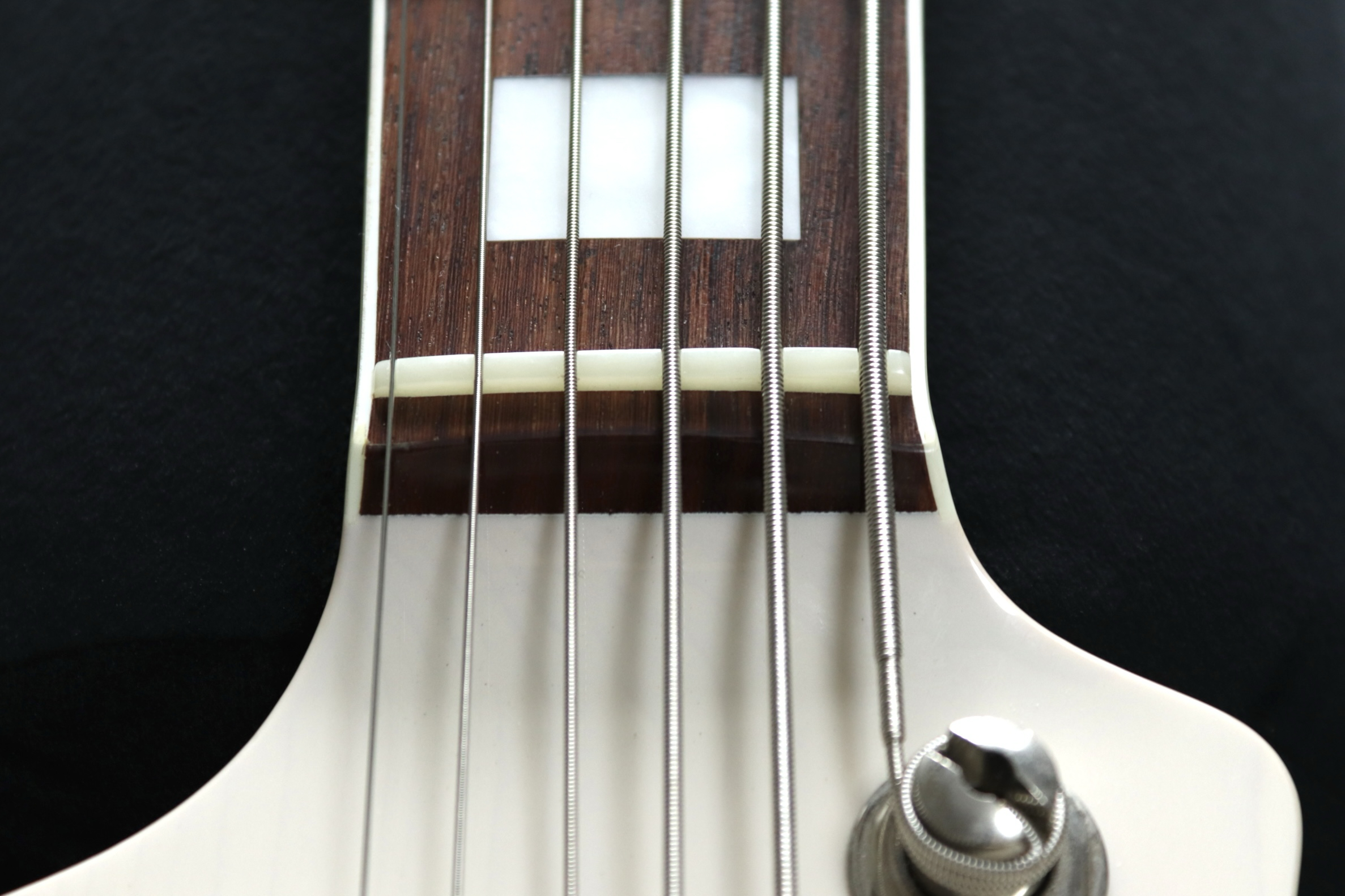 6弦ベースに“ハイF”の弦を追加する。ローB弦を撤去する勇気。