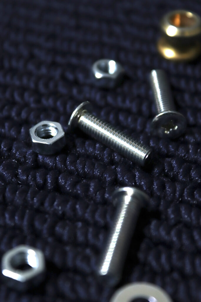 Burny(バーニー)モッキンバードMG-340X ヘッド落ち ストラップピン延長アタッチメント