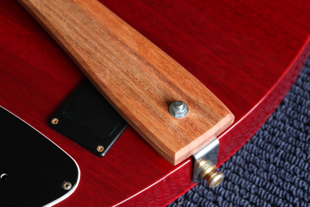 Burny(バーニー)モッキンバードMG-340X ヘッド落ち ストラップピン延長アタッチメント