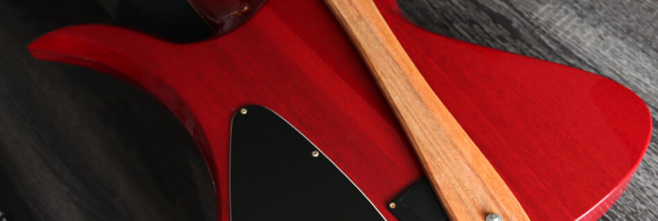 Burny（バーニー）モッキンバードMG-340X ヘッド落ち　ストラップピン延長アタッチメント