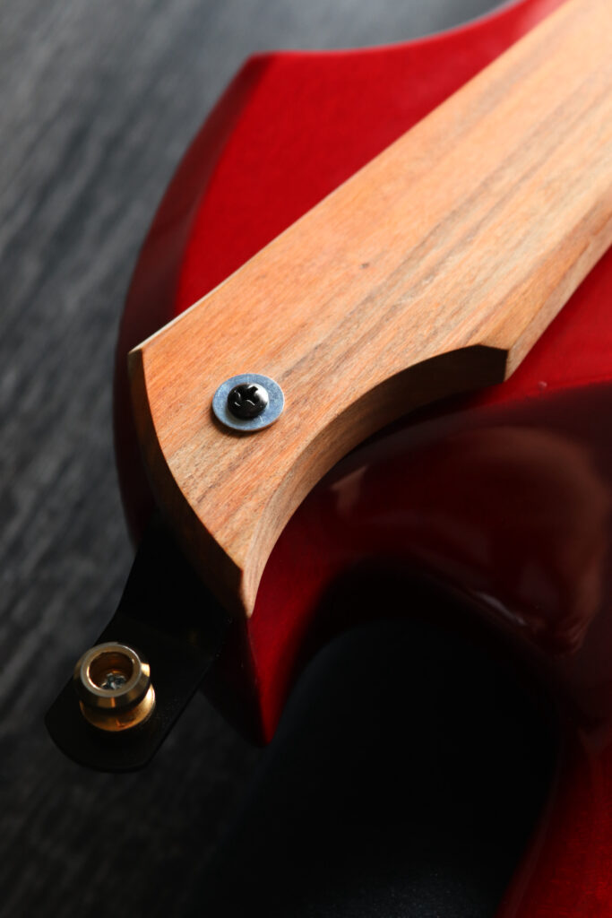 Burny(バーニー)モッキンバードMG-340X ヘッド落ち ストラップピン延長アタッチメント