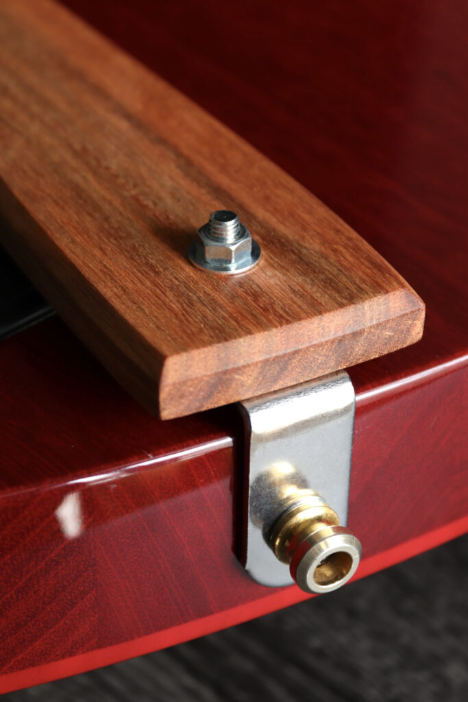 Burny(バーニー)モッキンバードMG-340X ヘッド落ち ストラップピン延長アタッチメント