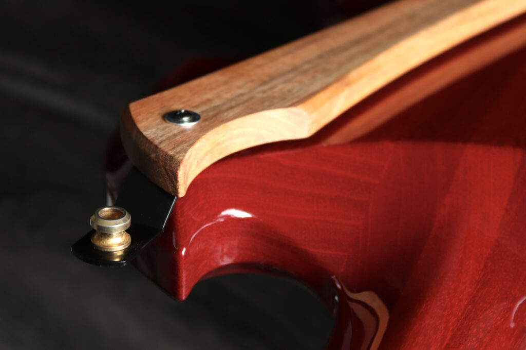 Burny(バーニー)モッキンバードMG-340X ヘッド落ち ストラップピン延長アタッチメント