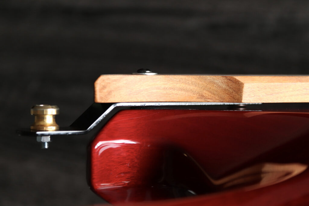 Burny(バーニー)モッキンバードMG-340X ヘッド落ち ストラップピン延長アタッチメント